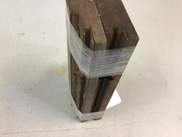 SANDUSKY 1/2" TONGUE & GROOVE SET