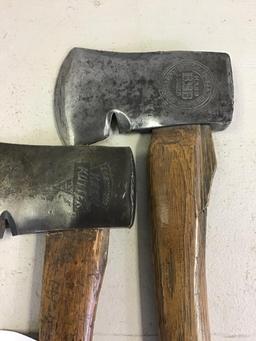 (2) HATCHETS - KK, BINGHAMS BEST BRAND
