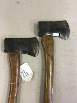 (2) HATCHETS - KK, BINGHAMS BEST BRAND