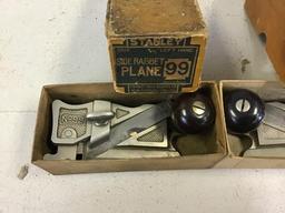 STANLEY NO. 98 & 99 w BOX