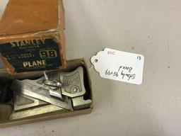 STANLEY NO. 98 & 99 w BOX