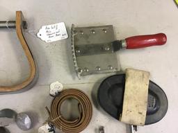 LOT OF MISC. HORSE RELATED ITEMS