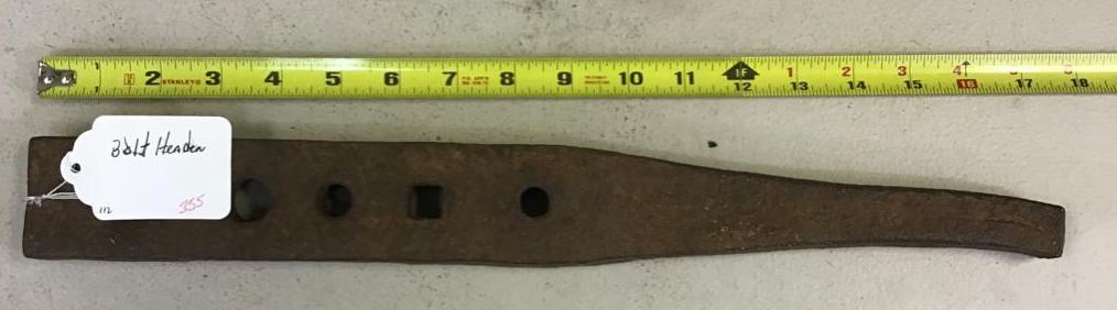 BOLT HEADER