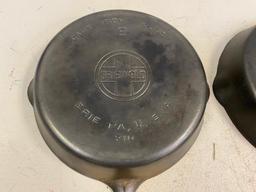 2- #9-710 Griswold block, Erie PA. USA smooth bottom