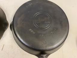 2- #9-710 Griswold block, Erie PA. USA smooth bottom