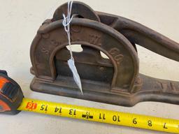 Griswold S.C.W.W. CC. Triumph tobacco cutter