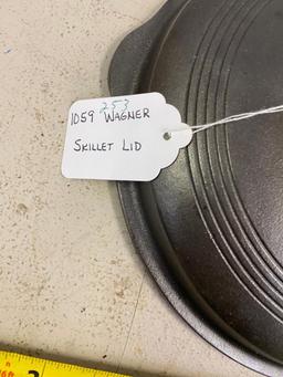 1059 Wagner skillet lid