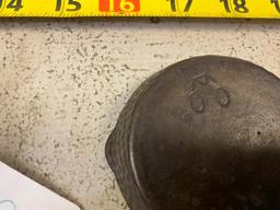 Hard to Find Kids Hammered Skillet, and Cast Iron Ashtray
