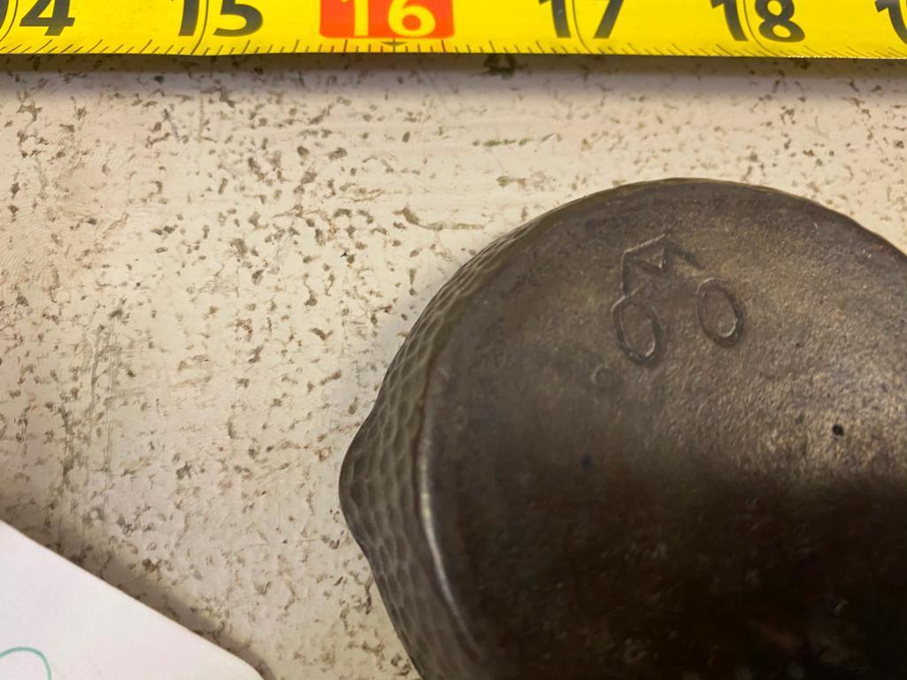 Hard to Find Kids Hammered Skillet, and Cast Iron Ashtray