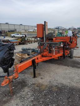 Woodmizer LT70 Band Mill