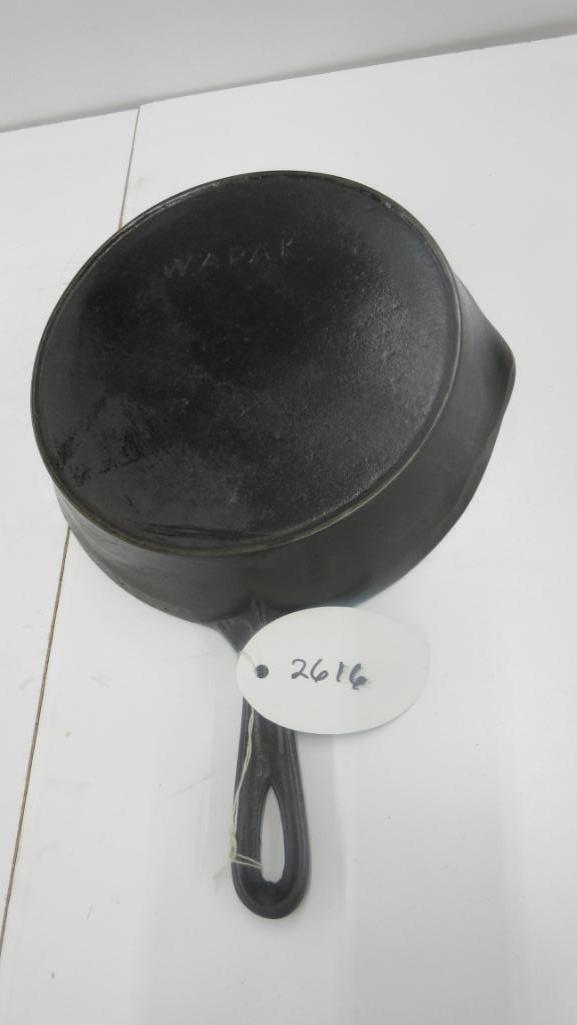 Wapak Cast Iron #7 Skillet