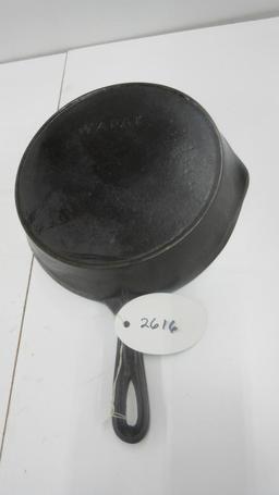 Wapak Cast Iron #7 Skillet