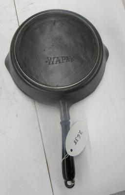 Wapak #7 Skillet Wooden Handle