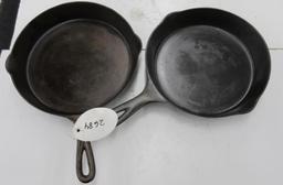 Favorite #7 and 8 Cast Iron Skillets