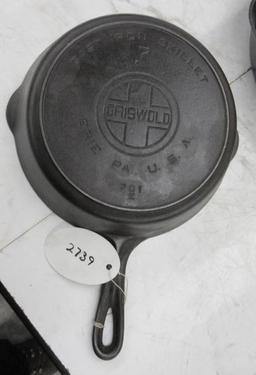 Griswold #7-701E Large Block Logo w/ heat ring