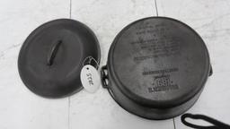 Wagner #8 Dutch Oven
