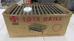 Griswold Tote Grill in original box