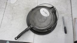 Montgomery Wards Waffle Iron