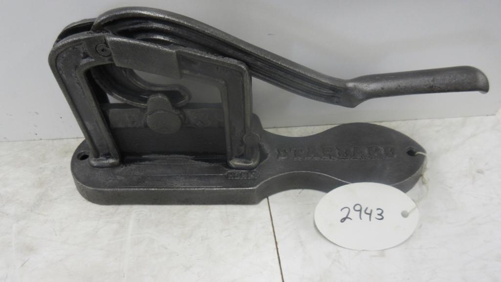 Standard Tobacco Cutter
