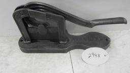 Standard Tobacco Cutter