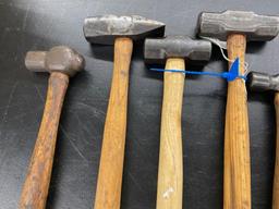 Lot of 5 Blacksmith Hammers