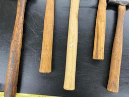 Lot of 5 Blacksmith Hammers