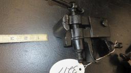 2 Hand Forged Minature Vises Wow great pair