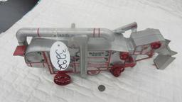 Model thrasher, Huber Made in Marion Ohio great local made piece mad by rock ridge D. Yoder