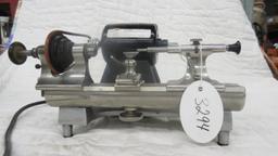 Jewelers miniature lathe with eletric motor