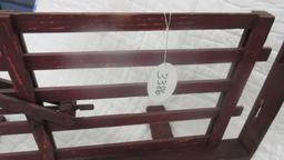 Salesman Sample Farm Gate, great primitive look