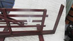 Salesman Sample Farm Gate, great primitive look