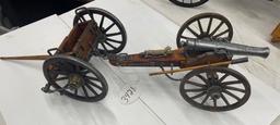 Dahl Gren 1861 Model Cannon with Cart Awesome Very rare piece