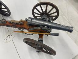 Dahl Gren 1861 Model Cannon with Cart Awesome Very rare piece