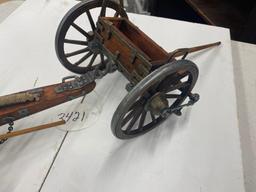 Dahl Gren 1861 Model Cannon with Cart Awesome Very rare piece
