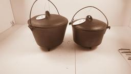 2 Clean bean pot ready to use