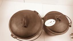 2 Clean bean pot ready to use