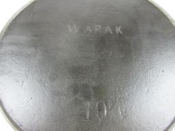 Wapak #10 Skillet