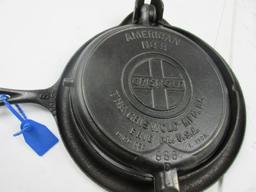 Griswold Large Block #8 Low Base Waffle Iron