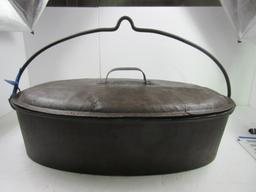 Gate marked Oval Pot
