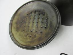 Favorite #7 Ghost mark 8 Flat bottom with lid