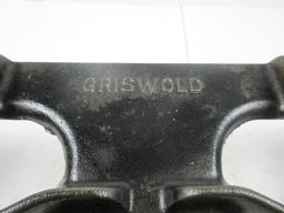 Griswold 202 with Logo Tag 2 Burner Hot plate