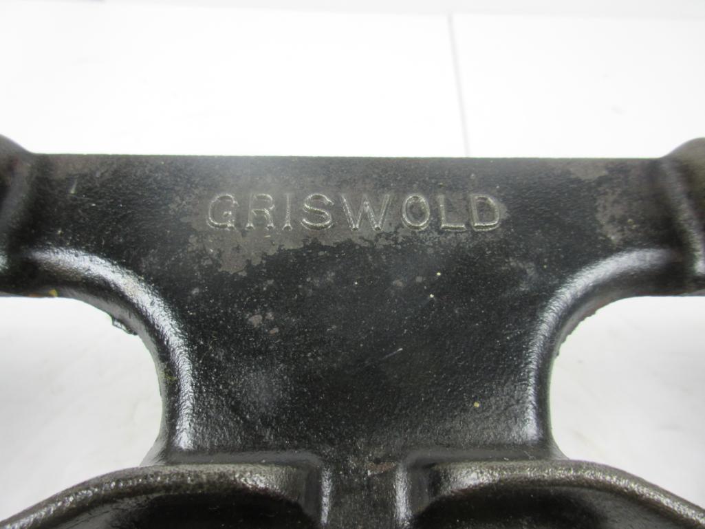 Griswold 202 with Logo Tag 2 Burner Hot plate