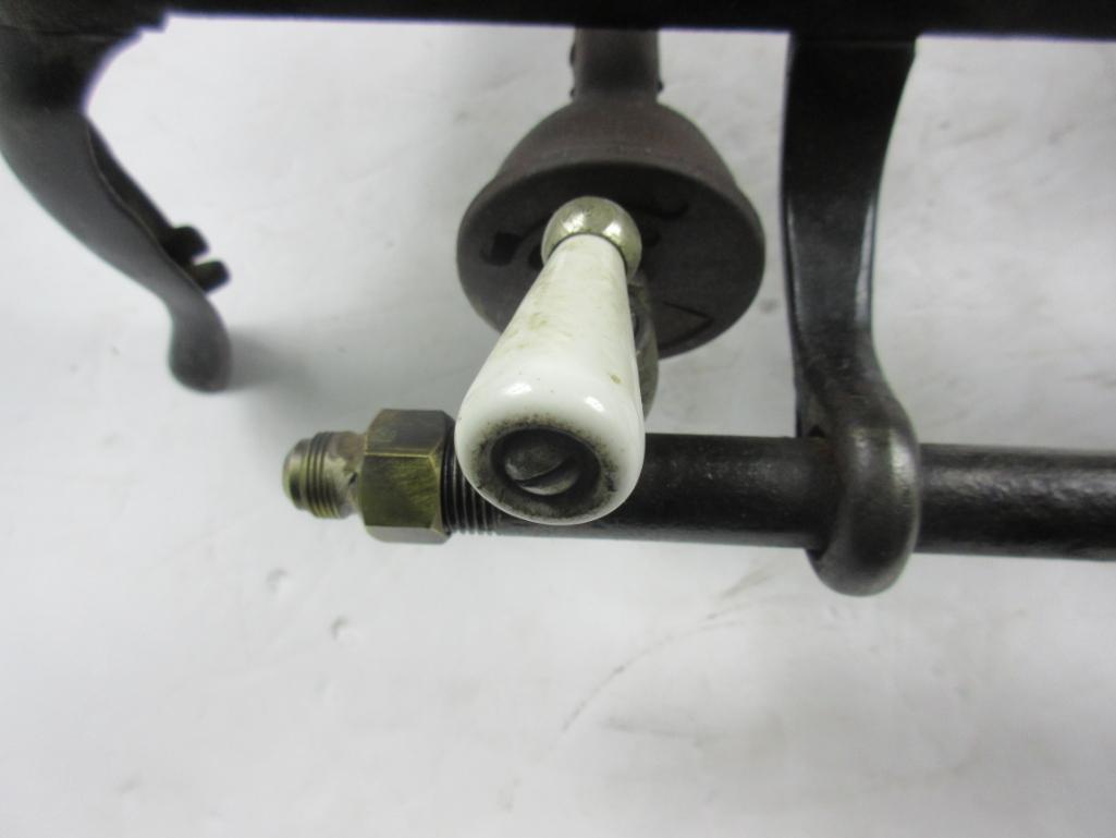 Griswold 202 with Logo Tag 2 Burner Hot plate