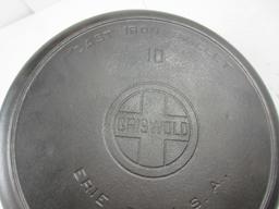 Griswold #10 Large Block Skillet