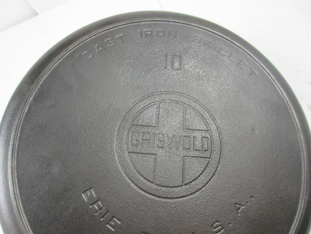 Griswold #10 Large Block Skillet