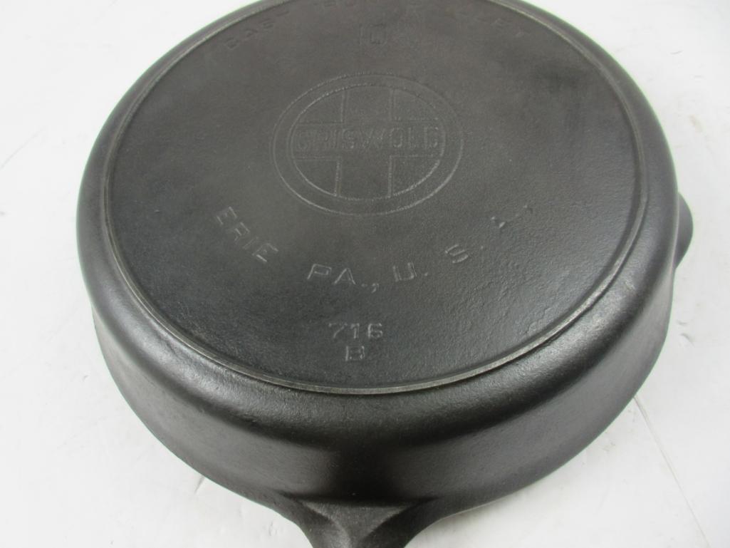 Griswold #10 Large Block Skillet