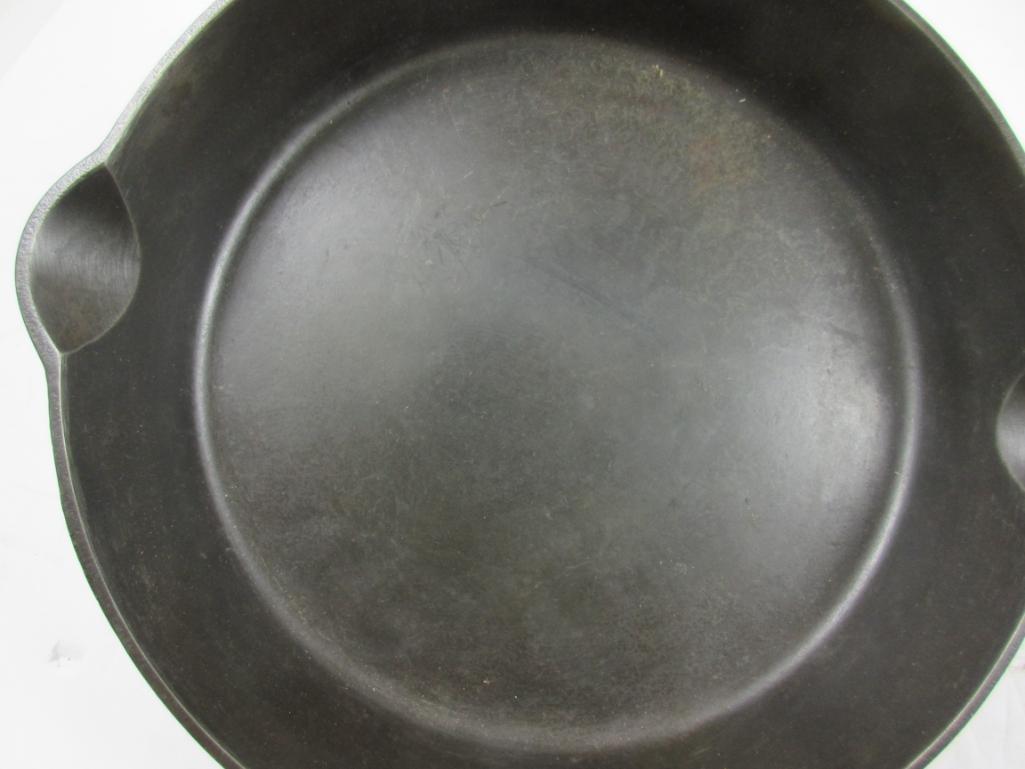Griswold #10 Large Block Skillet
