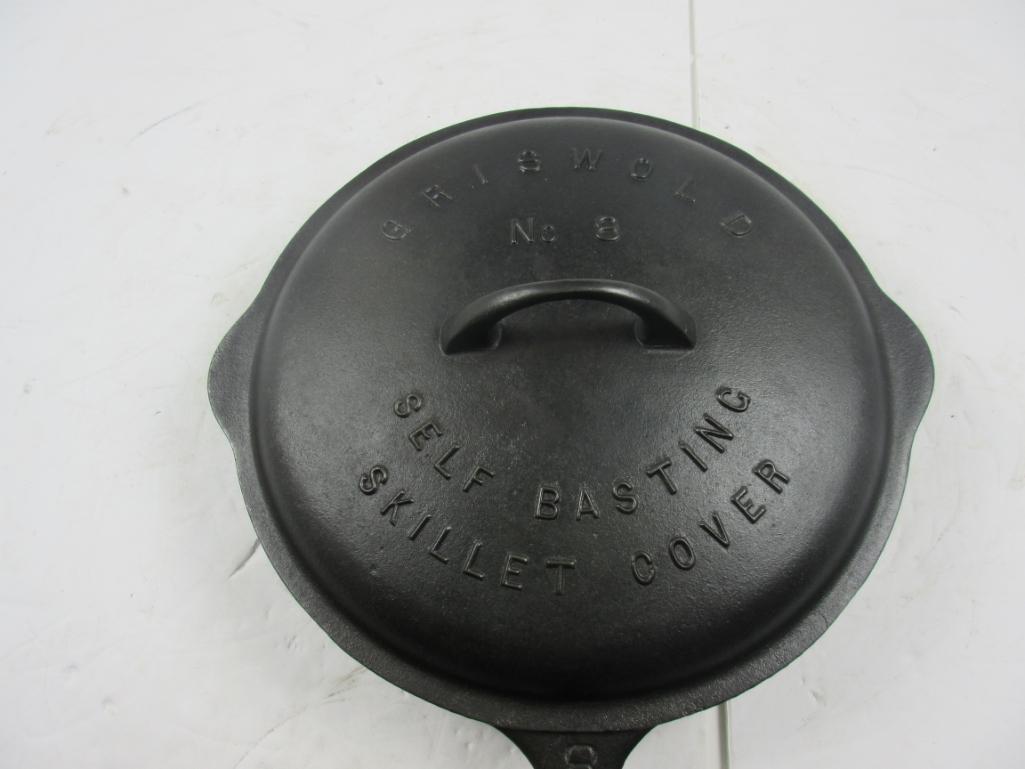 Griswold LBL #8 with LBL Lid #468