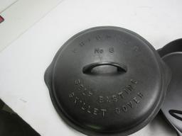 Griswold LBL #8 with LBL Lid #468