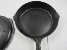 Griswold LBL #8 with LBL Lid #468